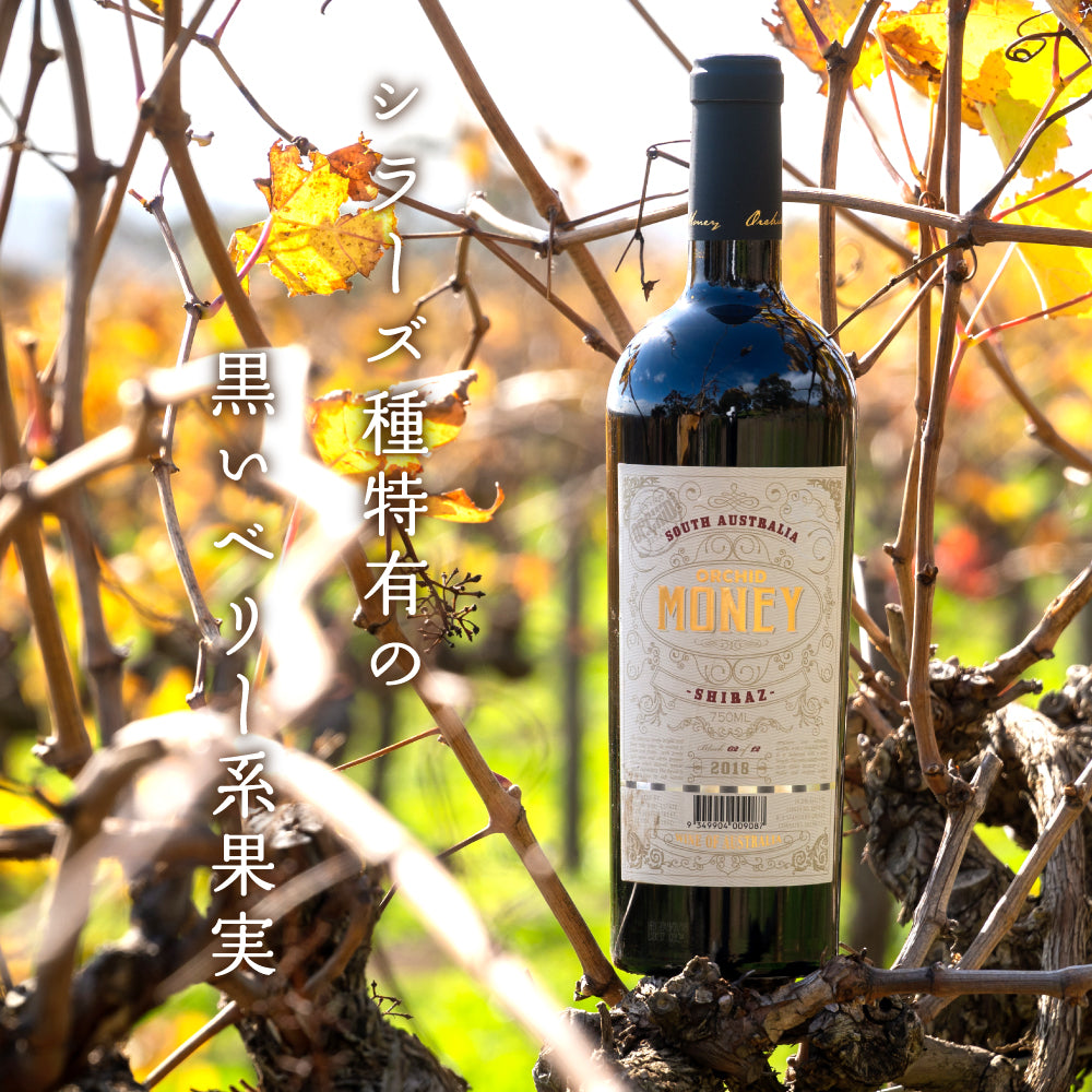 オーキッド マニー シラーズ 2019– G'day wine