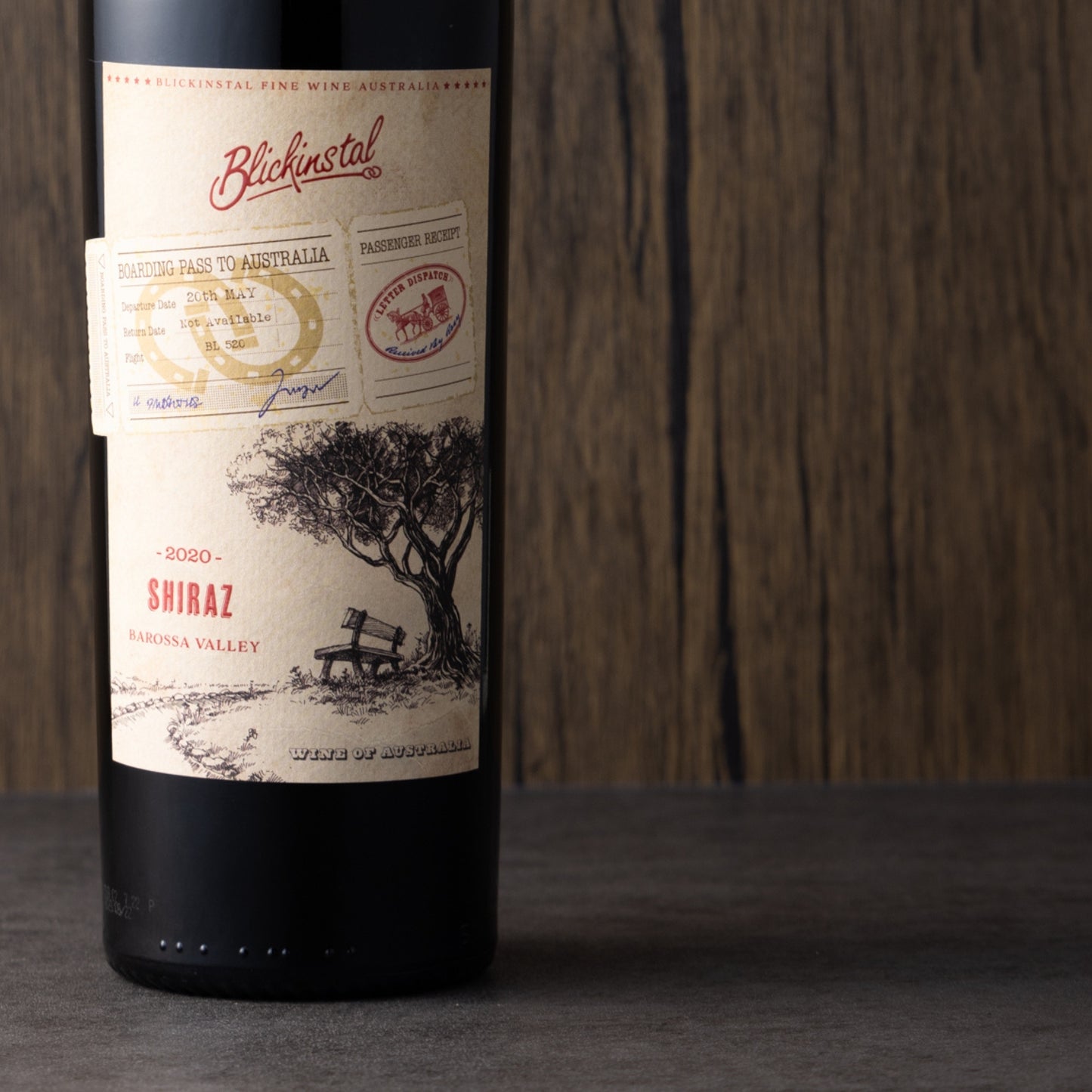 ブリッキンスタル バロッサバレー シラーズ