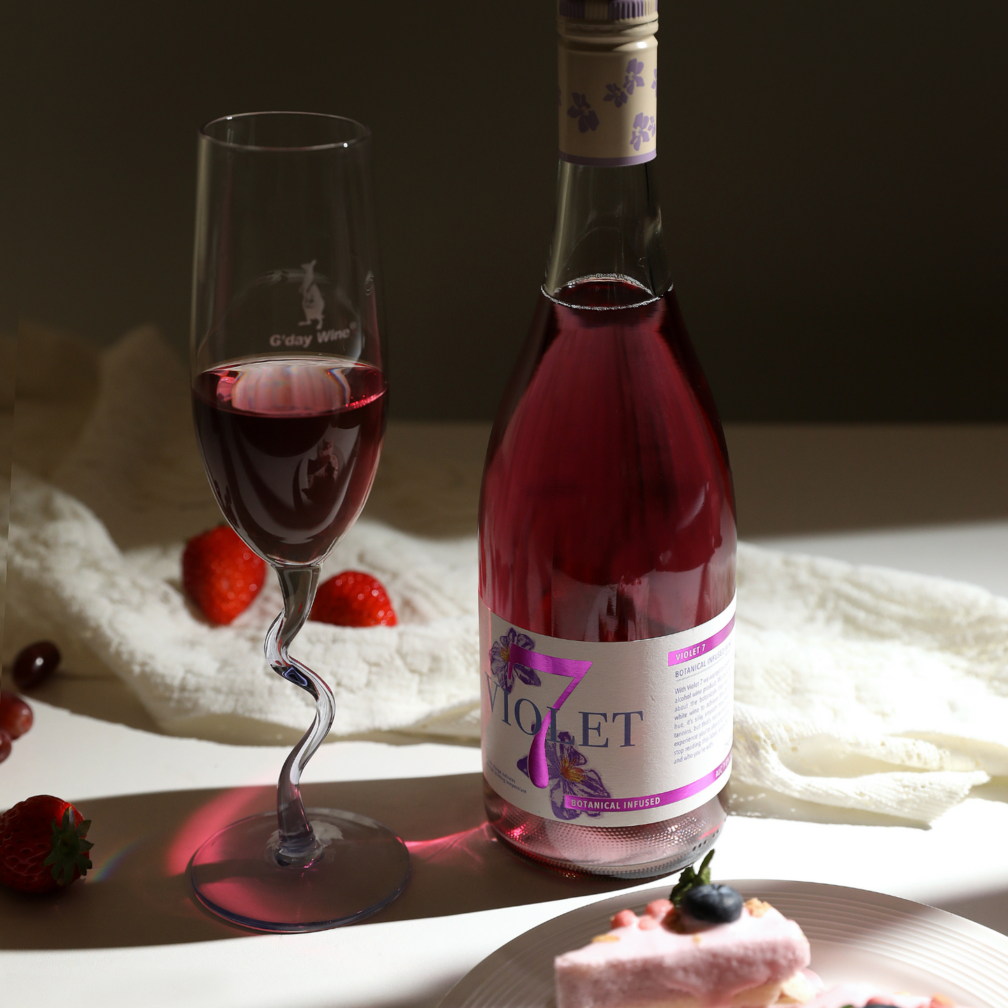 G'dayWine ワイングラス (ぐにゃぐにゃ)