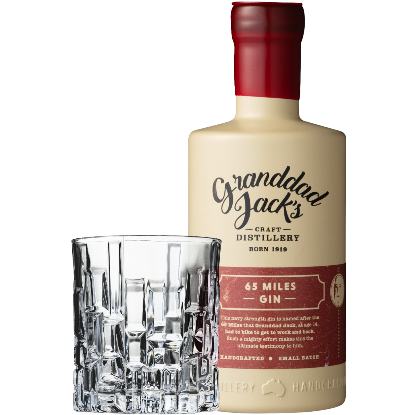 65マイルズ ジン(ボトルのみ/ギフトボックス入り/グラスセット)