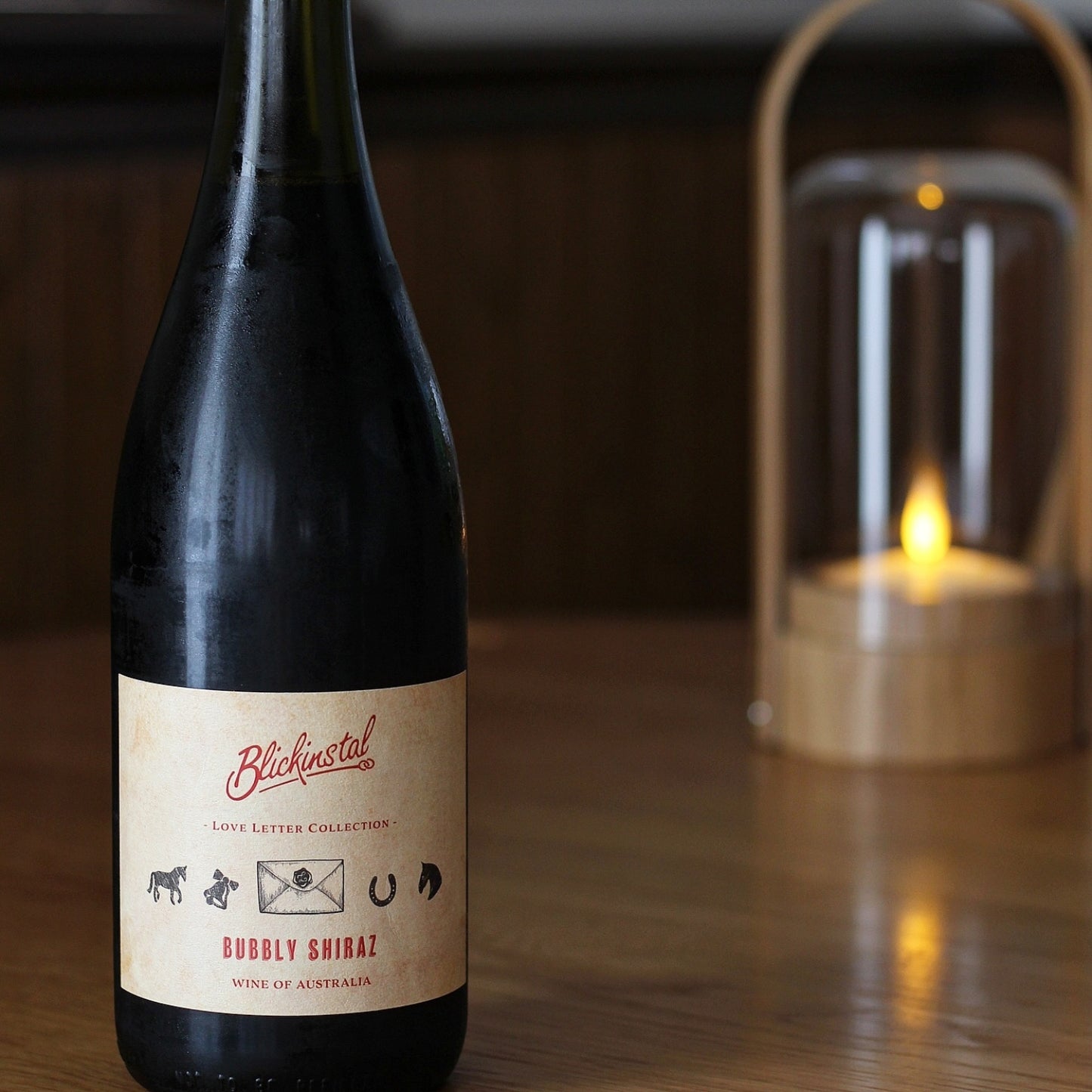 ブリッキンスタル ラブレター スパークリング シラーズ