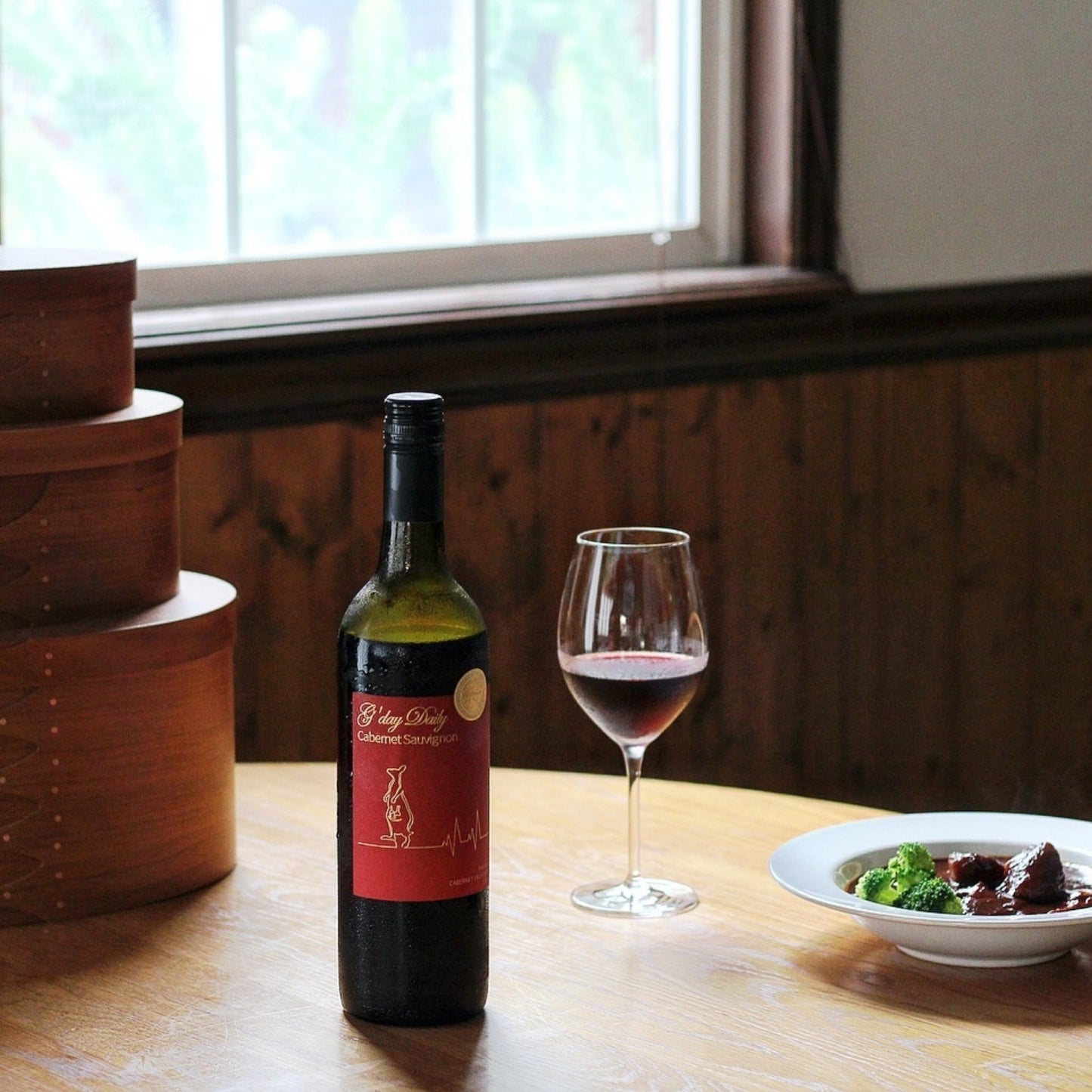 G'day Daily カベルネソーヴィニヨン