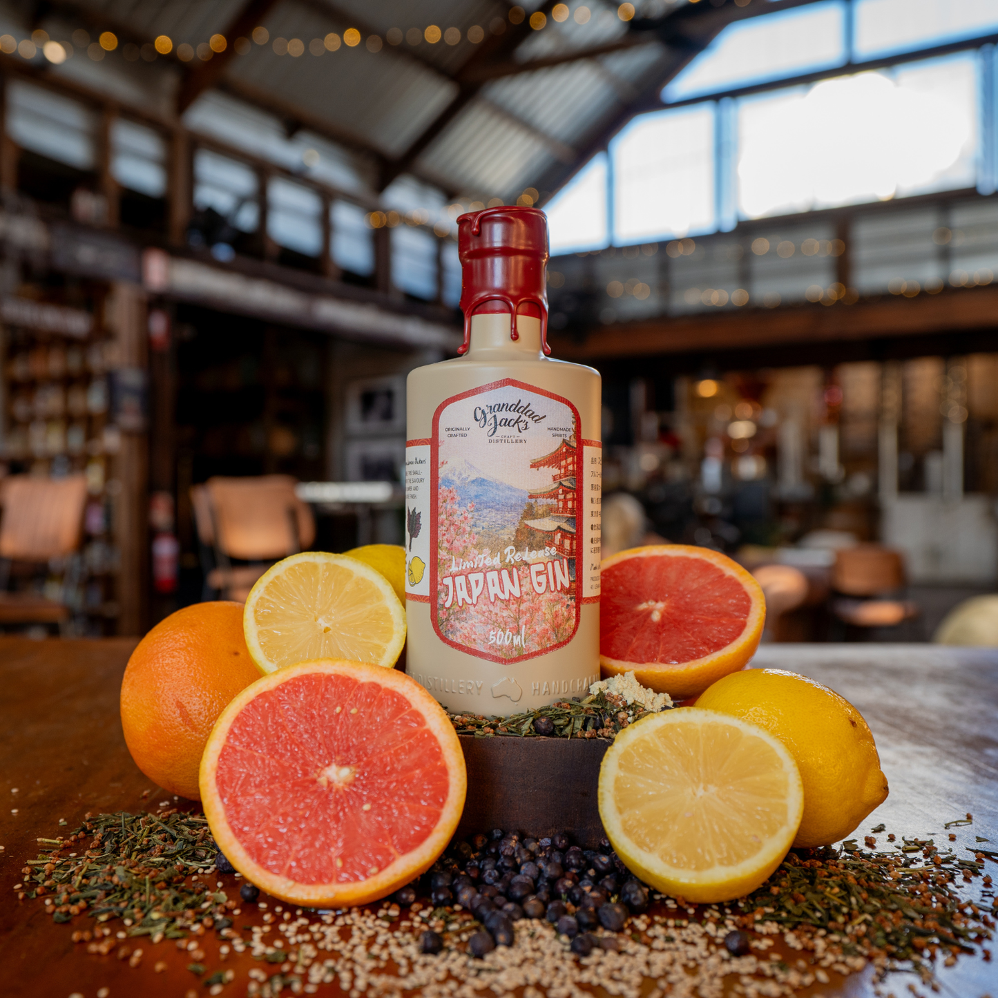 リミテッドリリース ジャパン ジン（ボトルのみ／ギフトボックス入り／グラスセット）