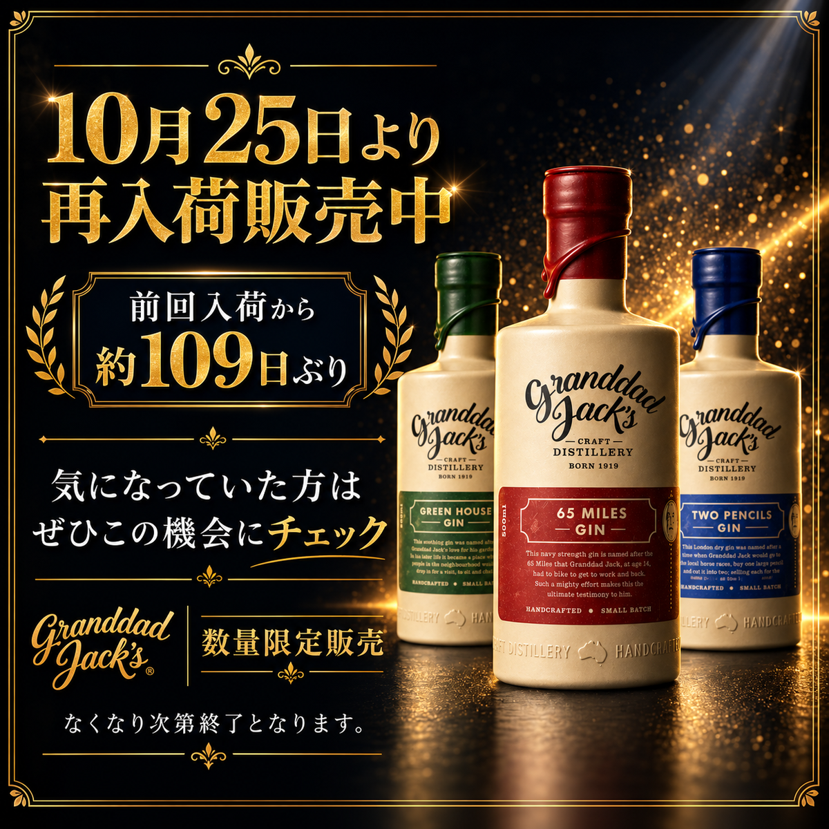 アルビオン ジン（ボトルのみ／ギフトボックス入り／グラスセット）