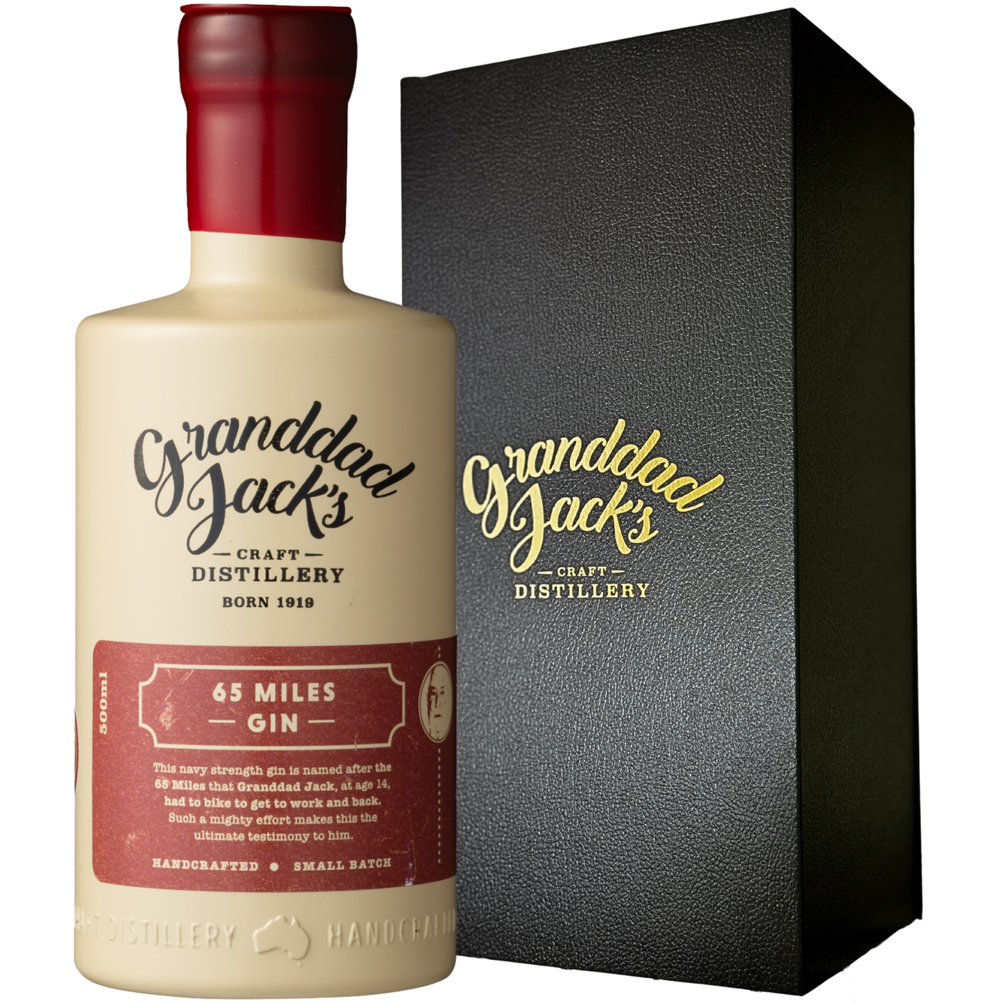 65マイルズ ジン（ボトルのみ／ギフトボックス入り／グラスセット）