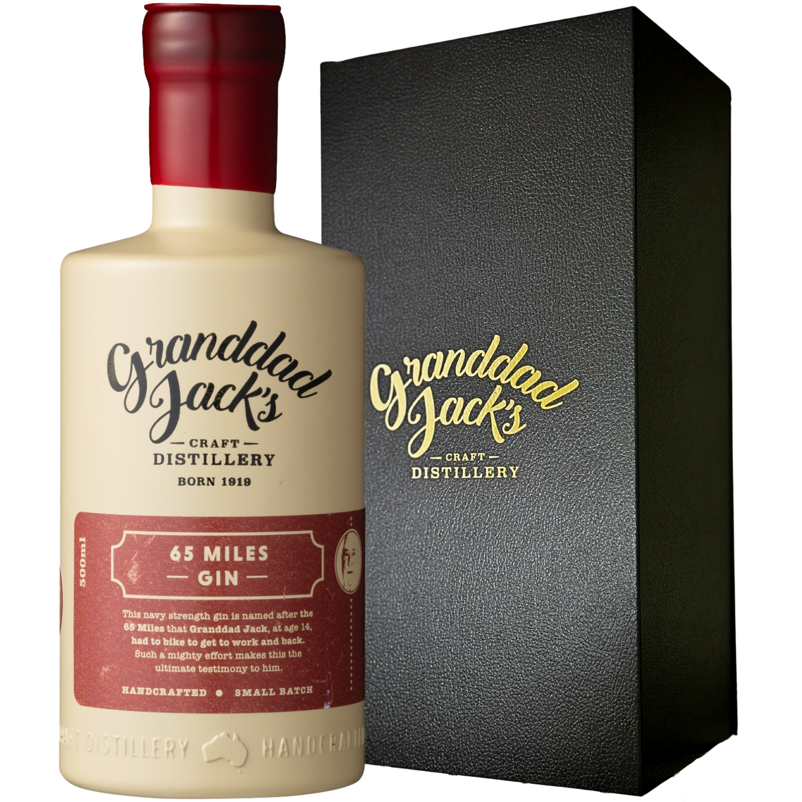 65マイルズ ジン（ボトルのみ／ギフトボックス入り／グラスセット