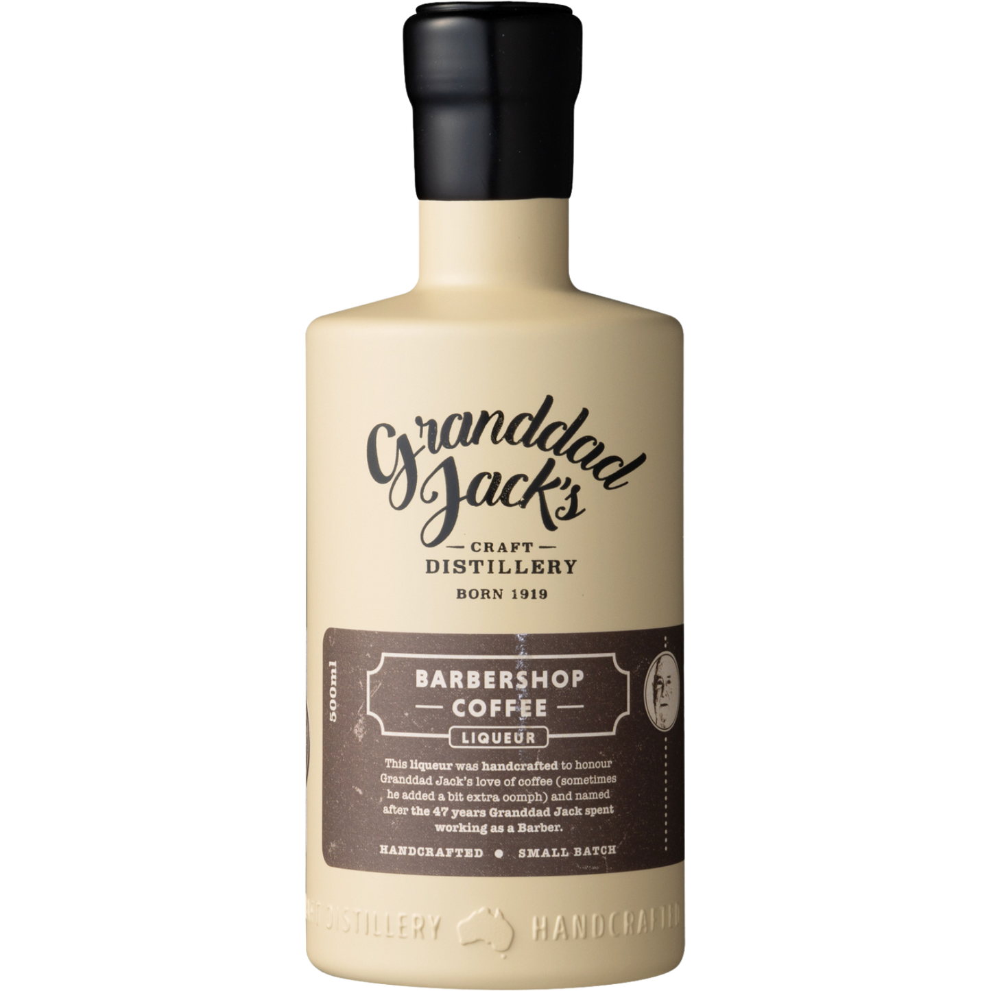 【値下げ】コーヒーウィスキーリキュール【オーストラリア産】 バーバーショップ コーヒー リキュール（ボトルのみ／ギフトボックス