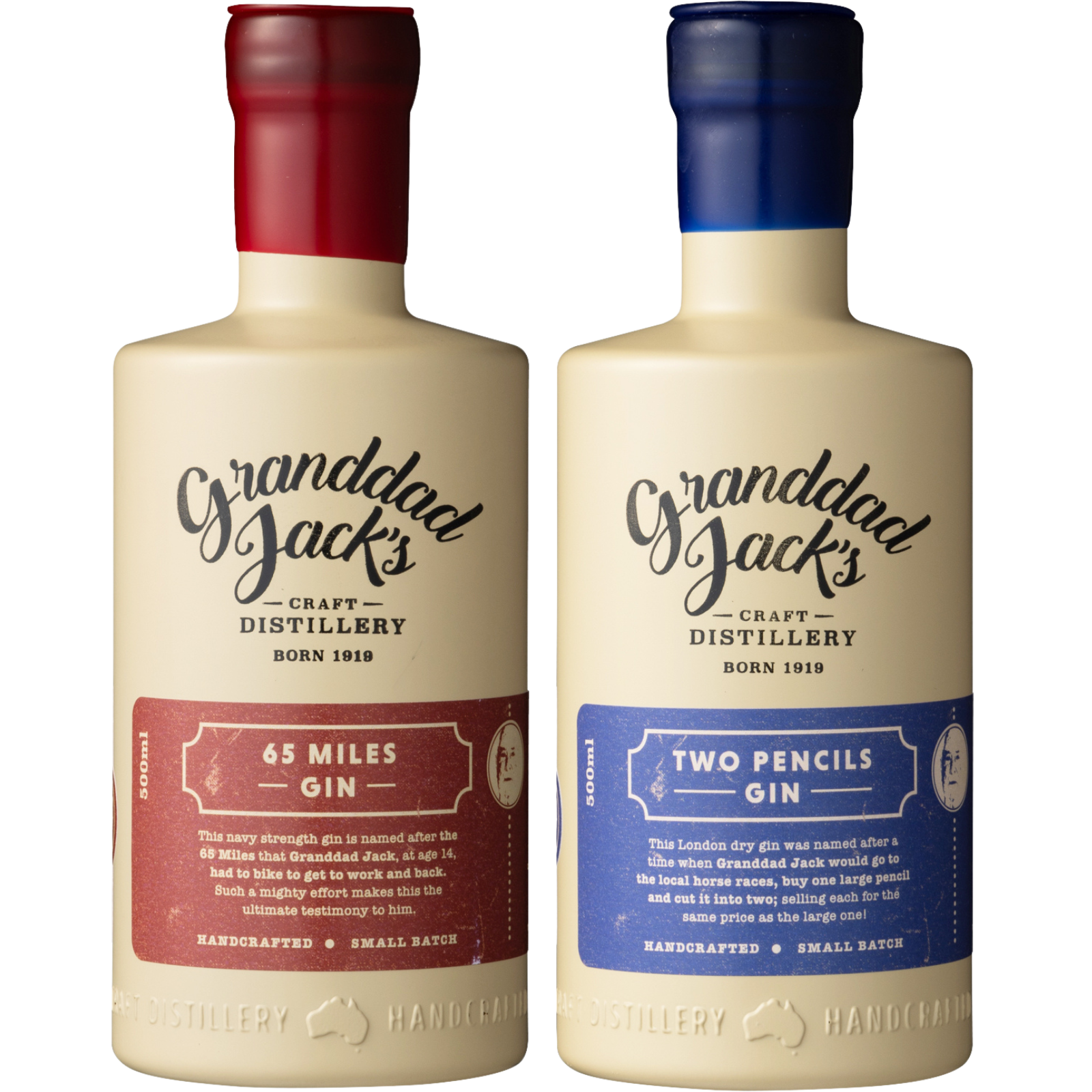 Granddad Jack's 2本セット – G'day wine