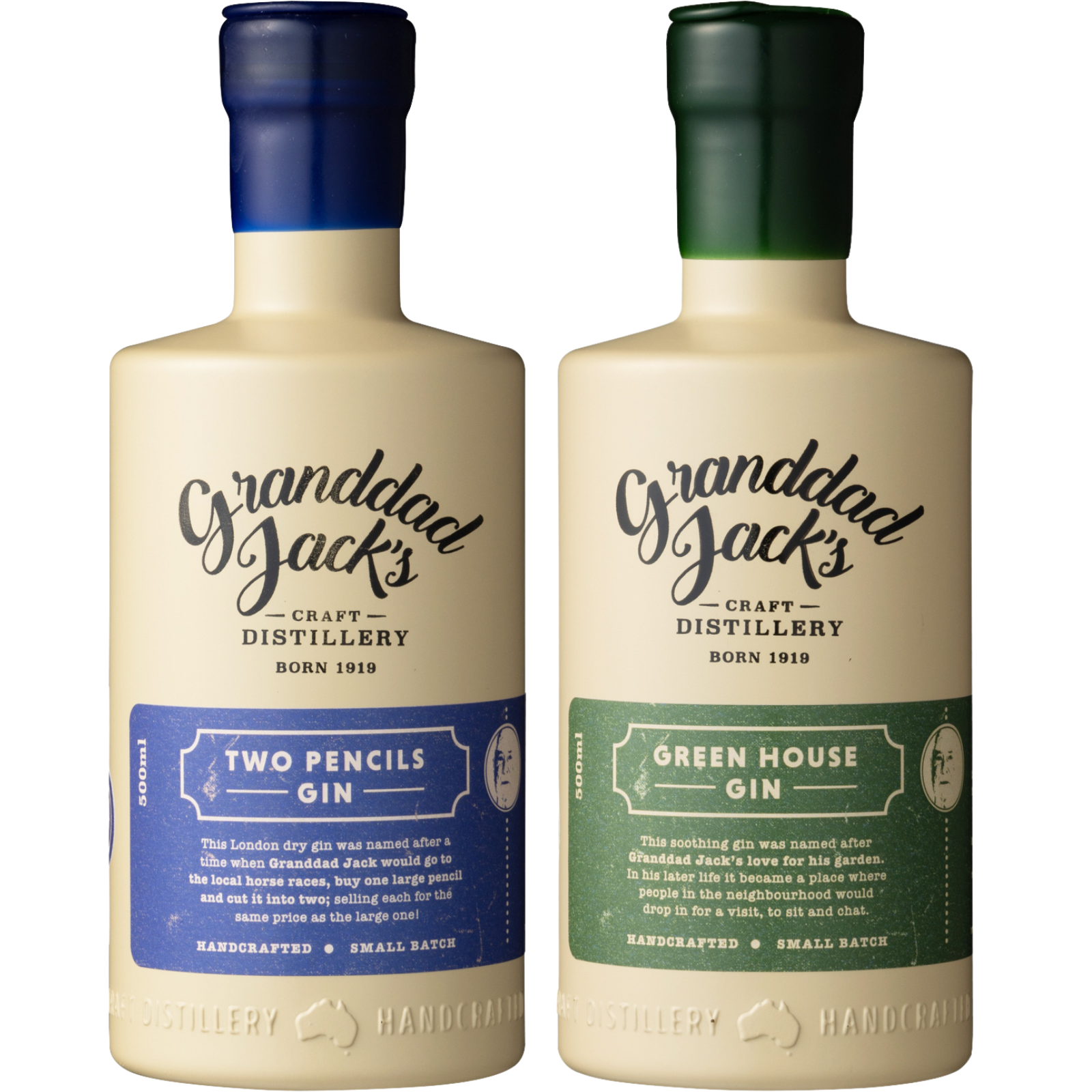 Granddad Jack's 2本セット – G'day wine