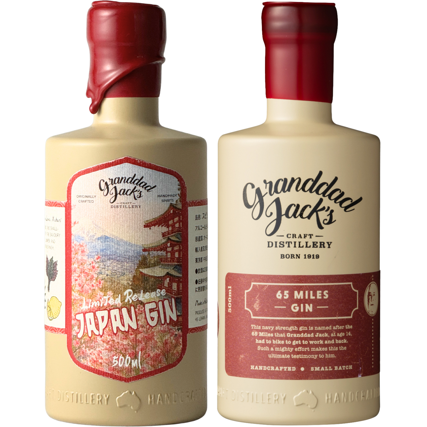 Granddad Jack's 2本セット