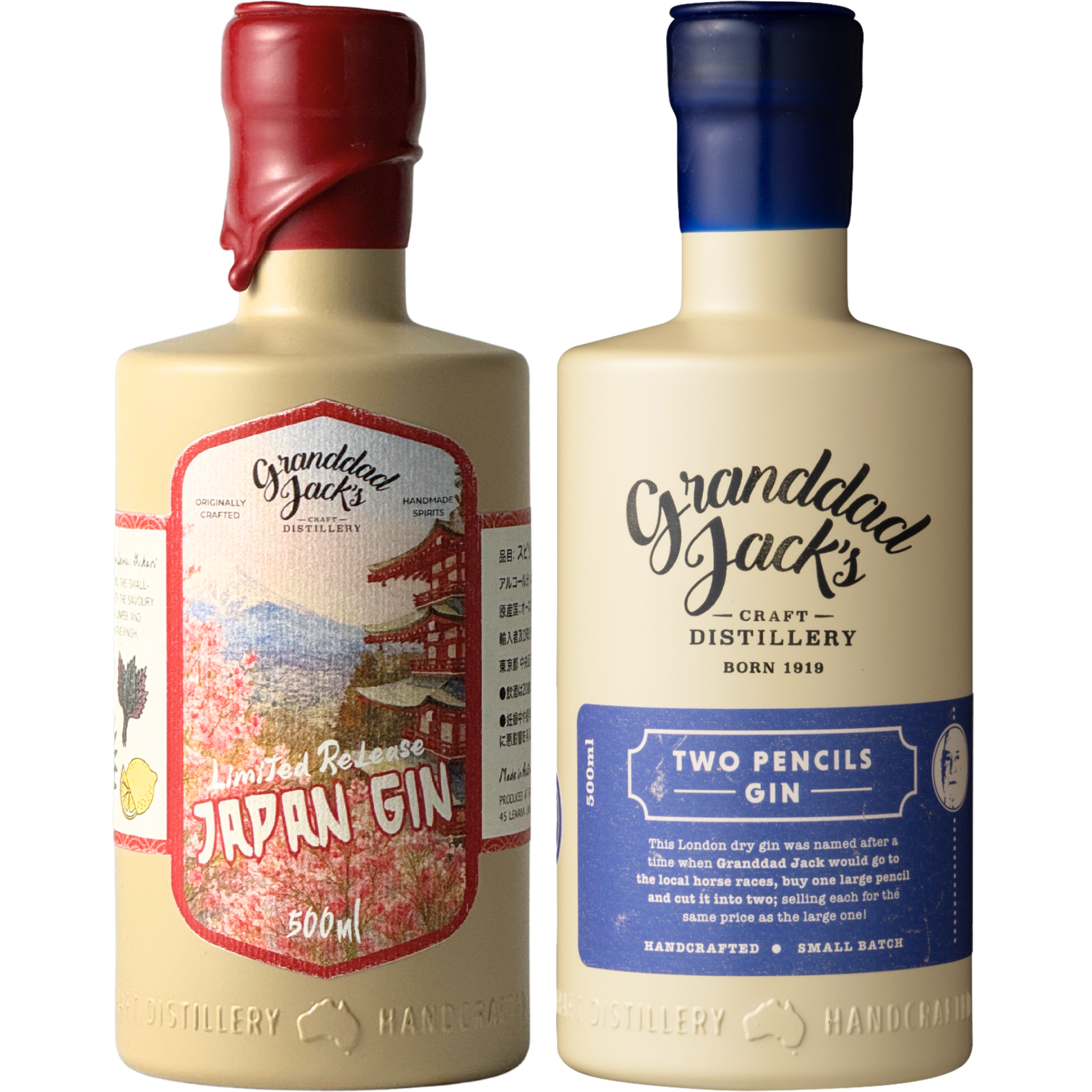 Granddad Jack's 2本セット – G'day wine