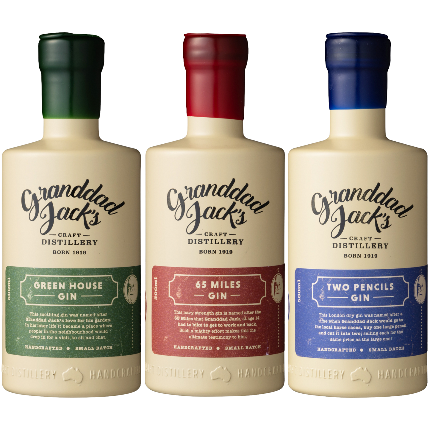 Granddad Jack's 3本セット