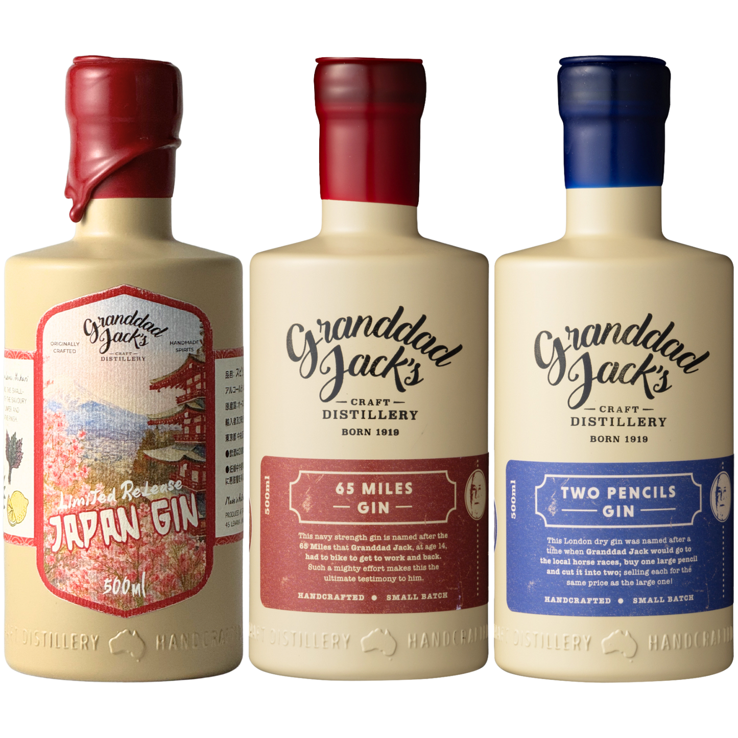 Granddad Jack's 3本セット