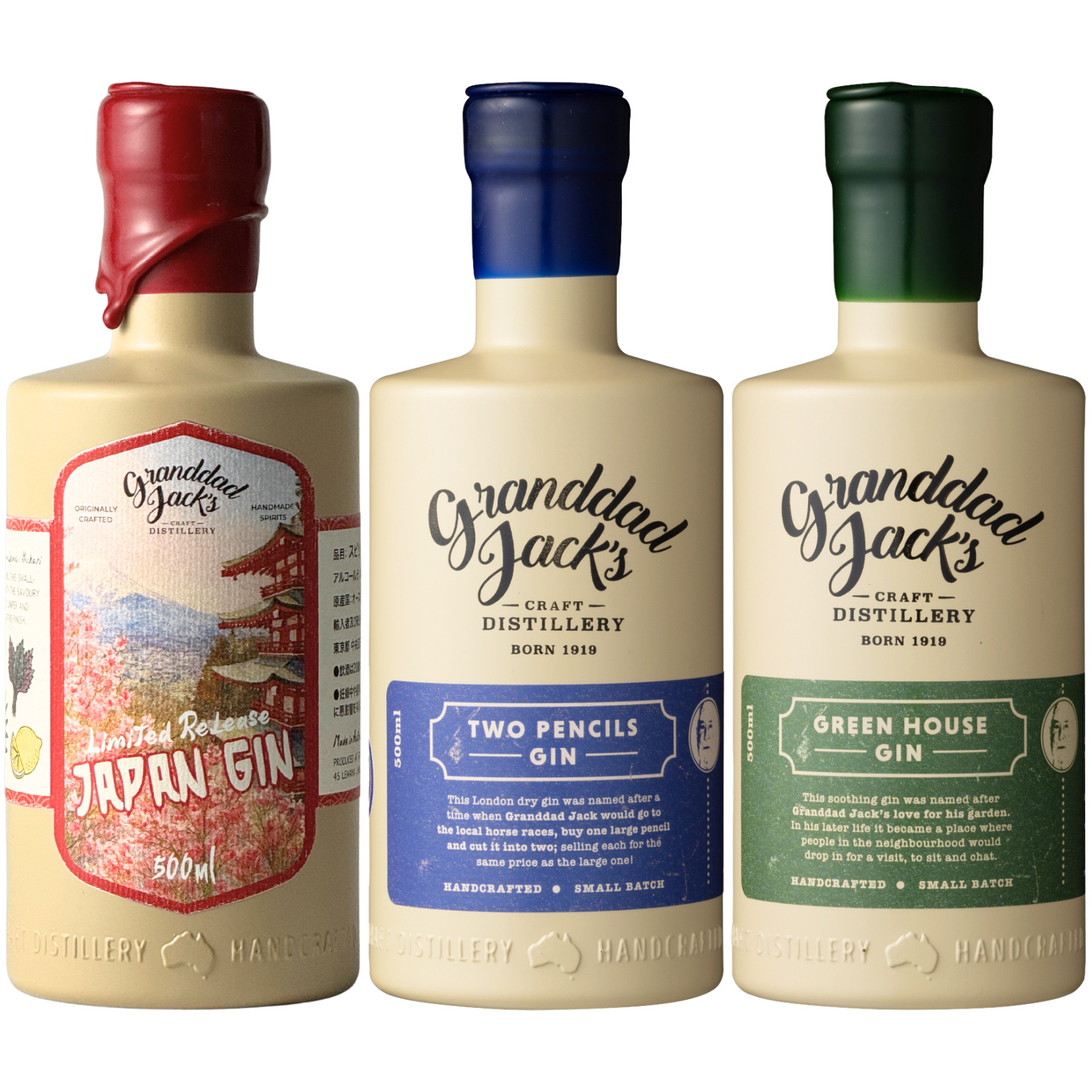 Granddad Jack's 3本セット – G'day wine