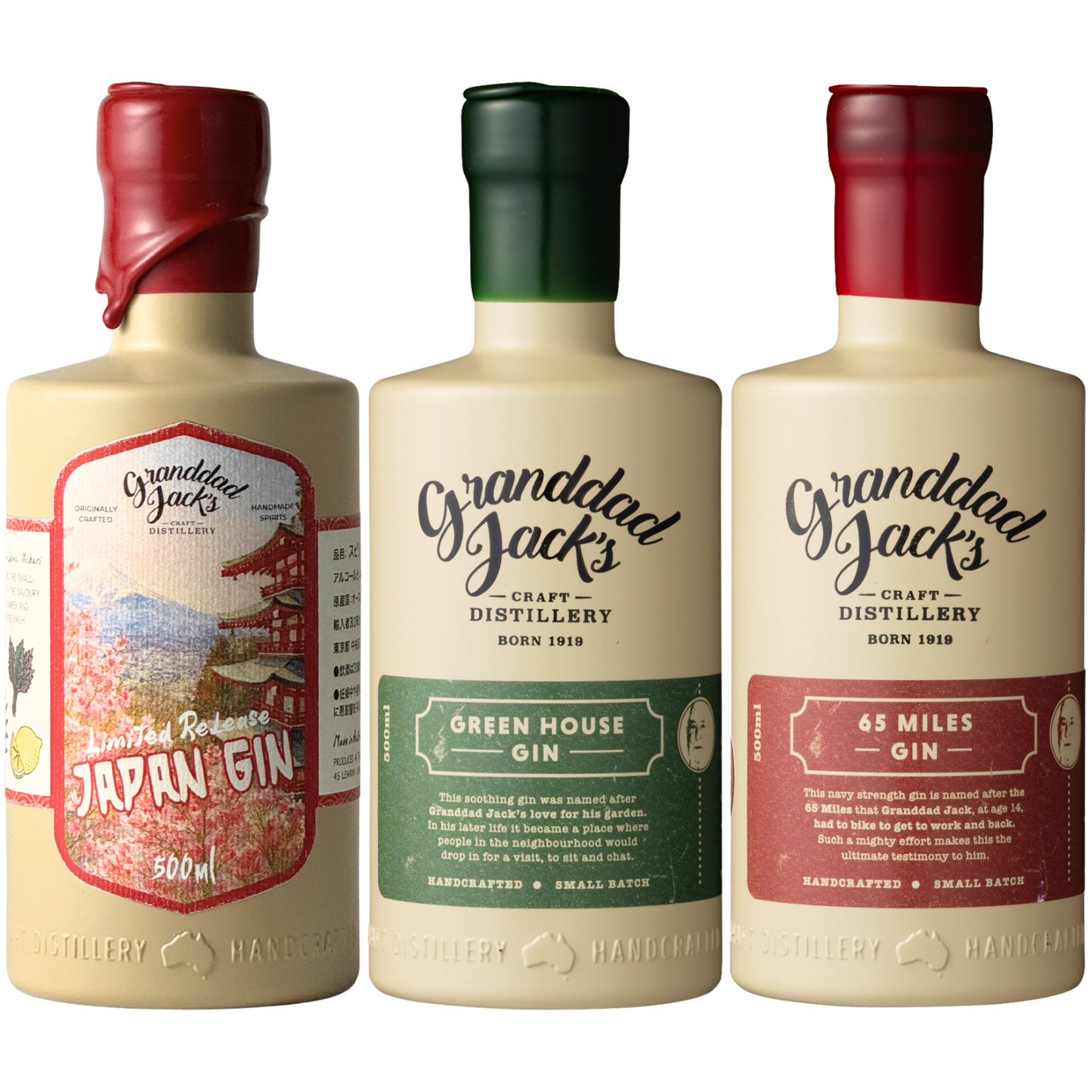 Granddad Jack's 3本セット