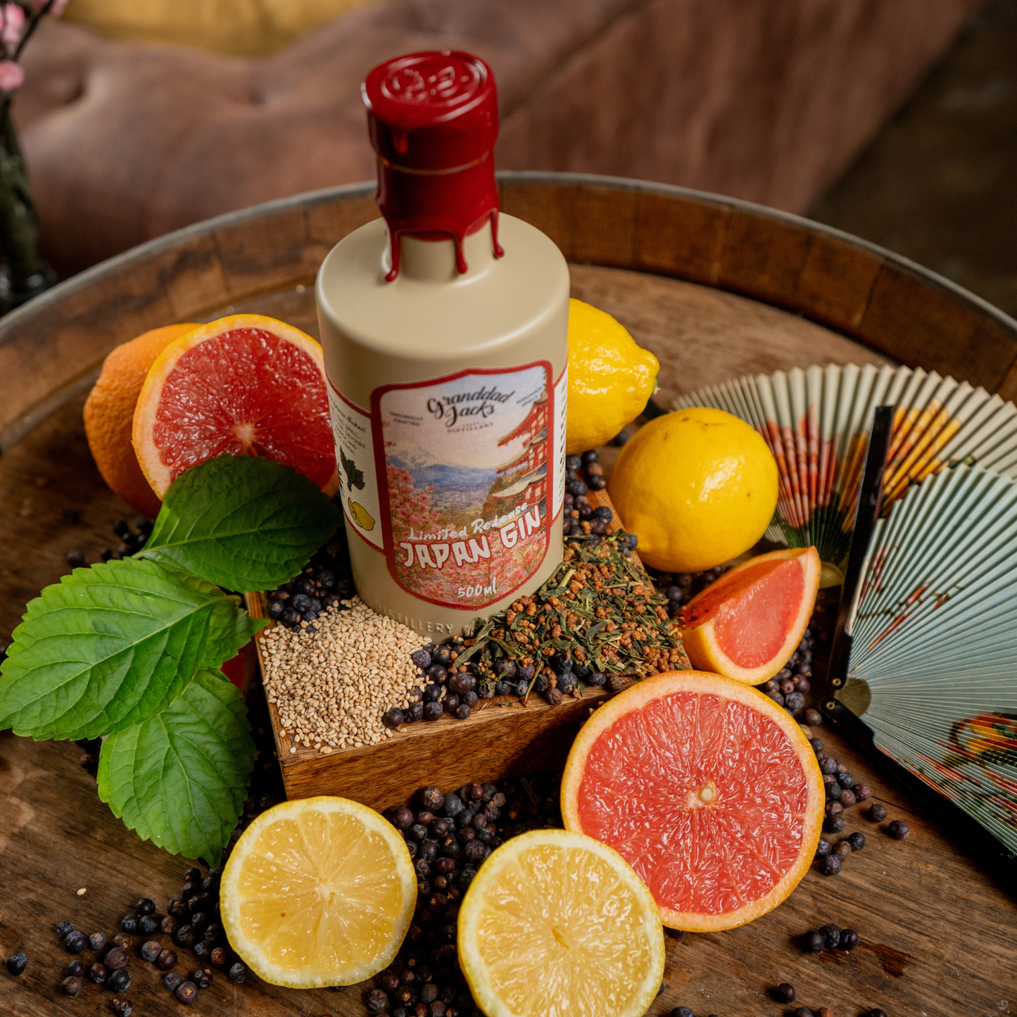 リミテッドリリース ジャパン ジン（ボトルのみ／ギフトボックス入り／グラスセット）